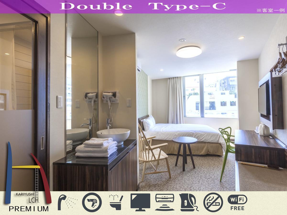 Okinawa Kariyushi Lch. Premium Hotel Naha Exterior foto